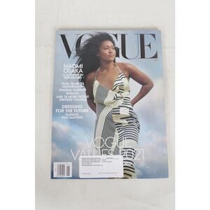 2021' Vogue January Naomi Osaka Magazine